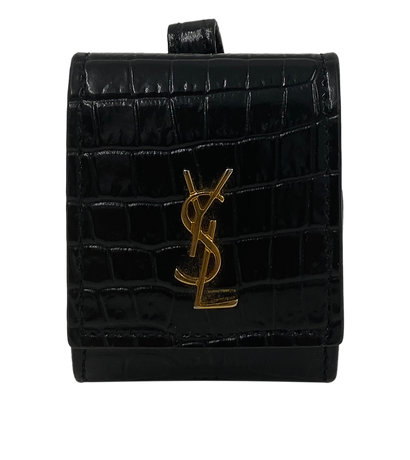 Saint Laurent Porta Audifonos, vista frontal